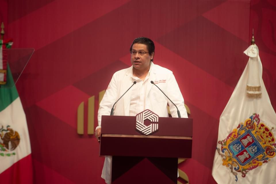 3er Informe de Gobierno: Salud