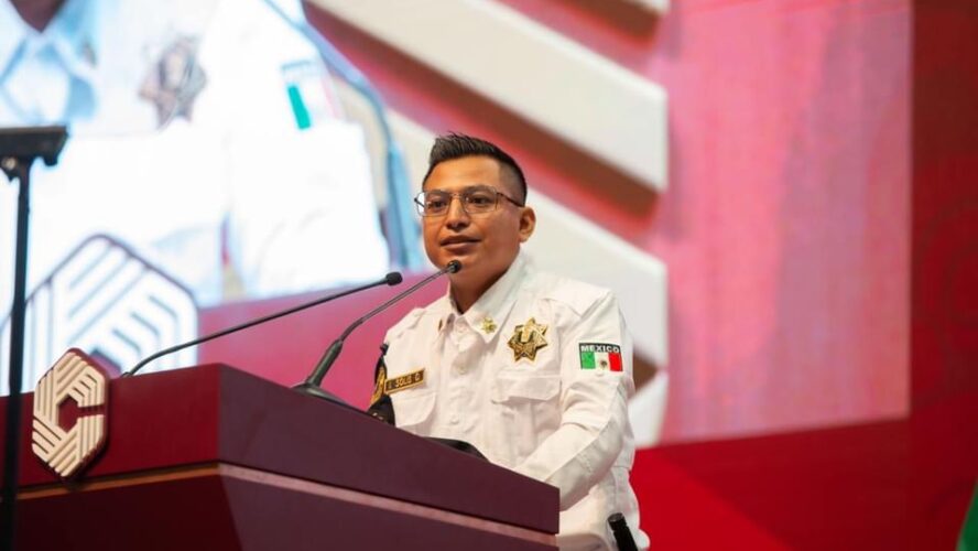 3er Informe de Gobierno: Policía de Campeche