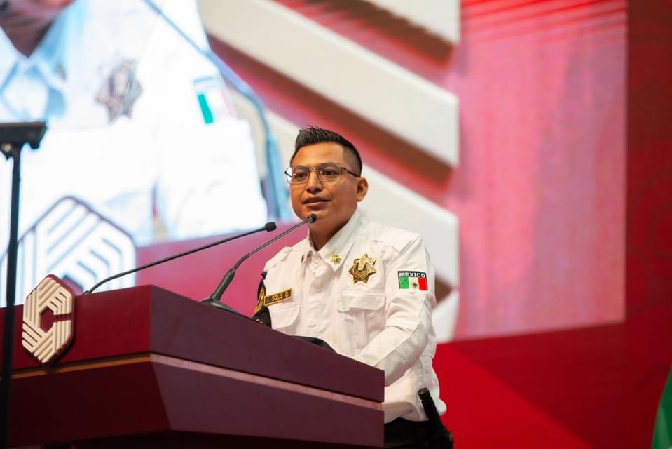 3er Informe de Gobierno: Policía de Campeche