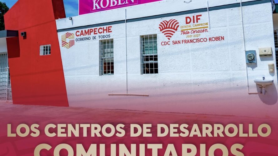 Los Centros de Desarrollo Comunitario se convierten en pilares
