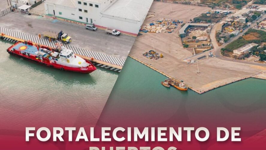 Fortalecimiento de puertos Seybaplaya y Carmen