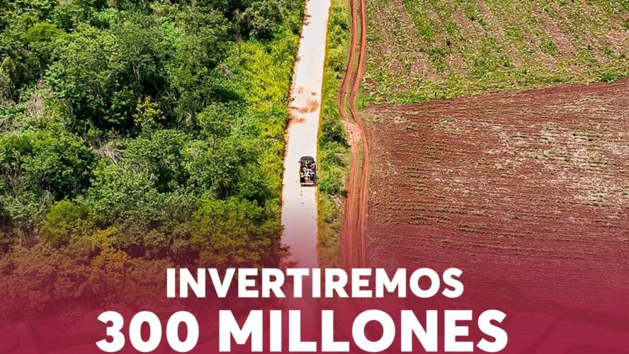 Invertiremos 300 MDP para caminos estatales