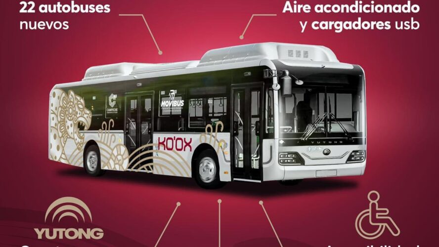 Modernización del transporte público Ko’ox