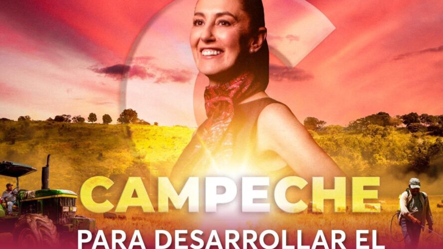 Campeche para desarrollar el campo y el mar