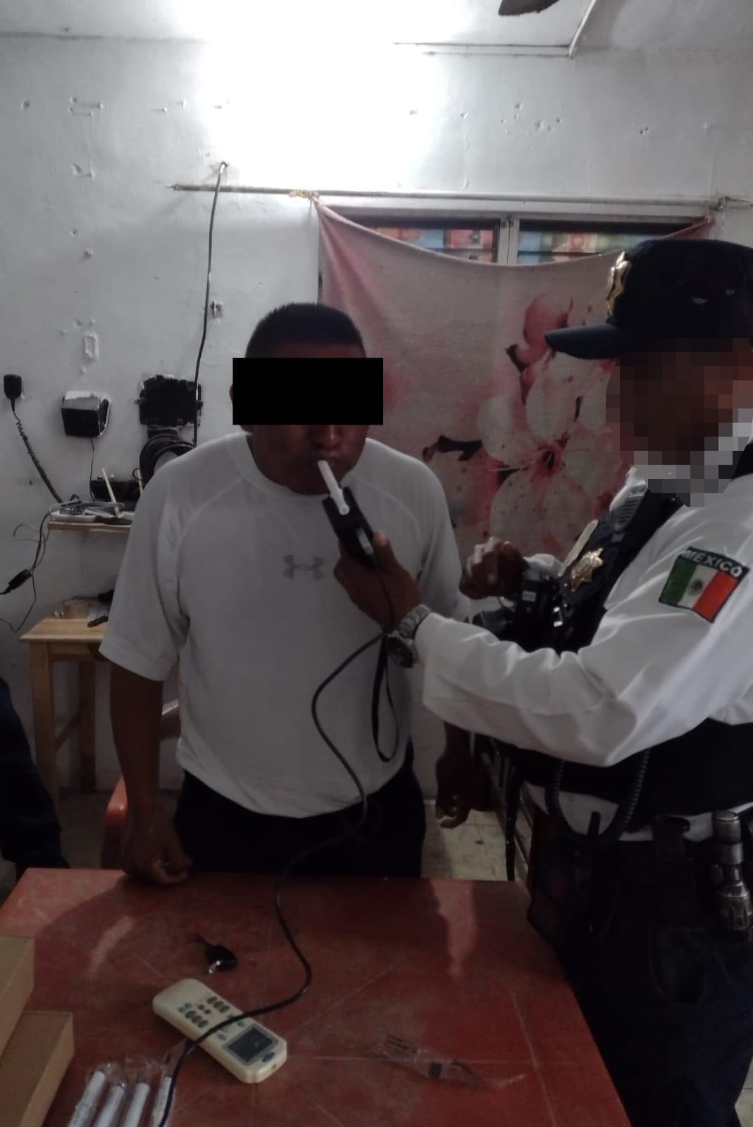 No se van a tolerar actos de extorsión