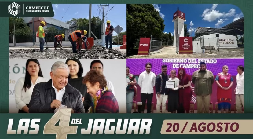 Las 4 del Jaguar