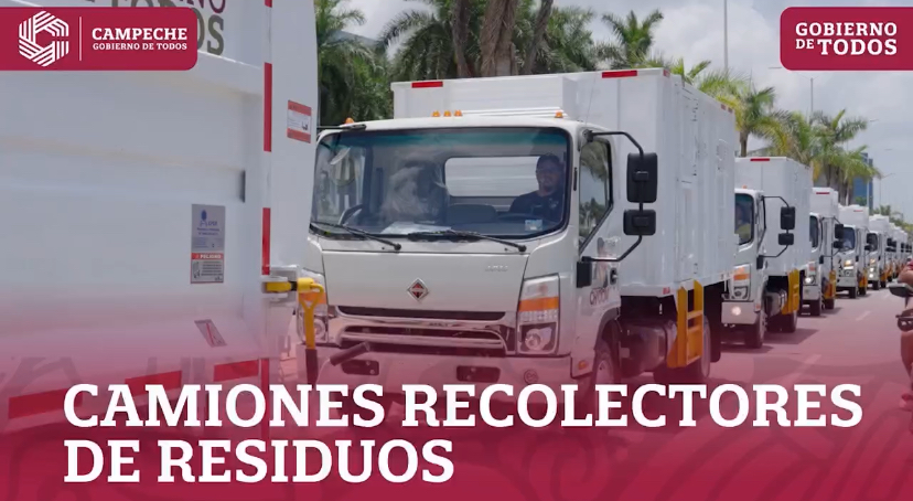 Camiones recolectores de residuos
