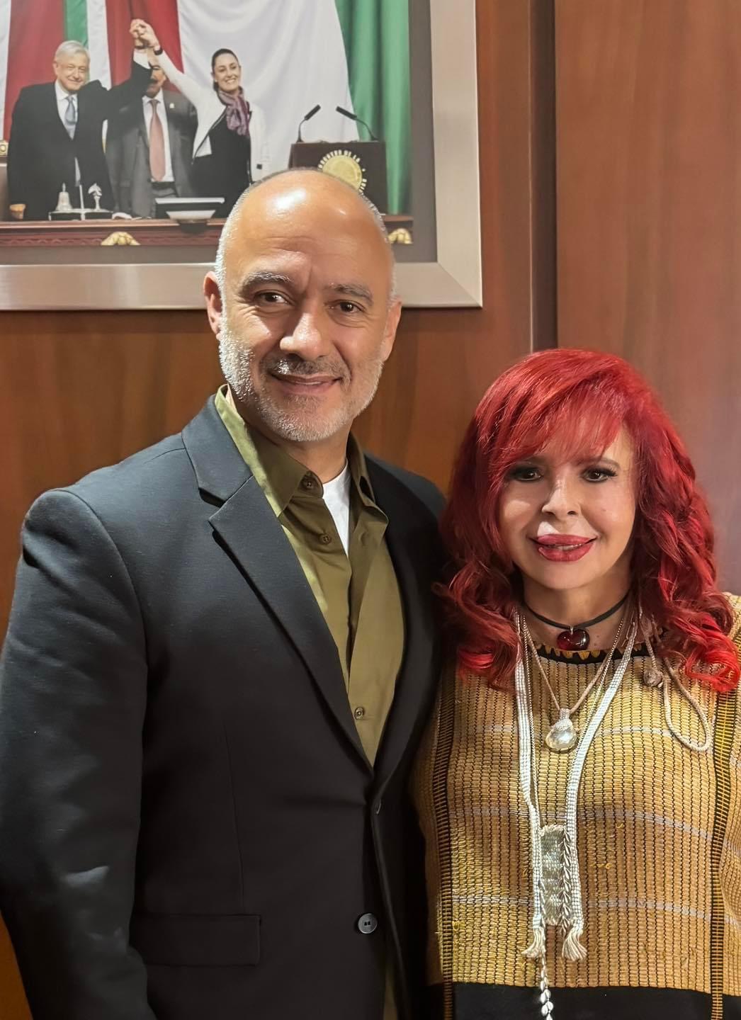 Reunión con el próximo titular de la Secretaría de Infraestructura, Comunicaciones y Transportes