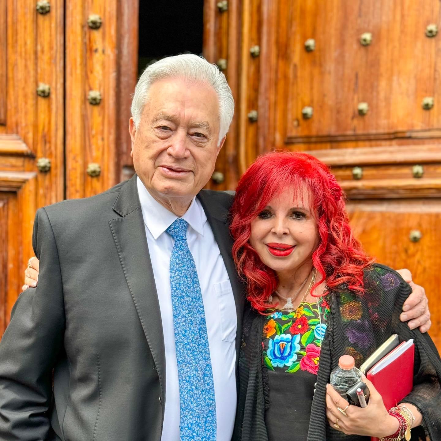 Reunión con el Lic. Manuel Bartlett Díaz.