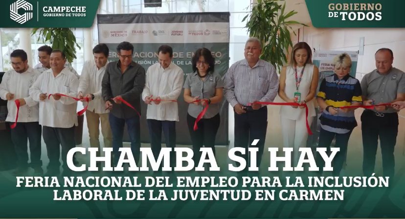 Feria Nacional del Empleo para la Inclusión Laboral de la Juventud 2024