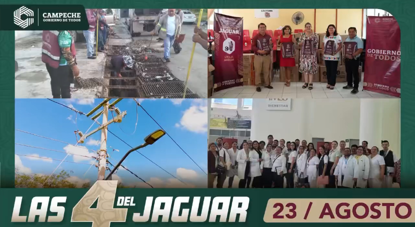 Las 4 del Jaguar