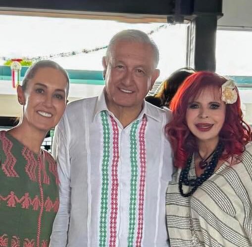 Recibimos en Campeche a nuestro Presidente