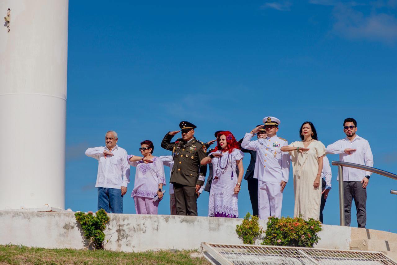 Desfile Conmemorativo del CCXIV Aniversario del Inicio de la Lucha por la Independencia Nacional