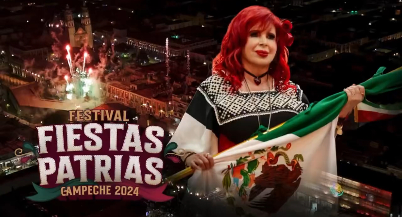 Festival Fiestas Patrias Campeche 2024