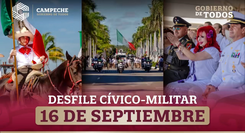Desfile Cívico-Militar 16 de septiembre