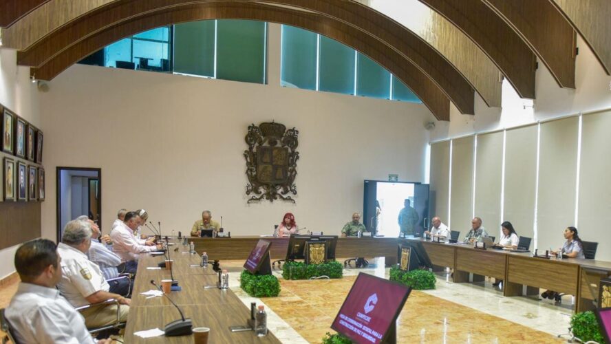 Mesa de la Seguridad