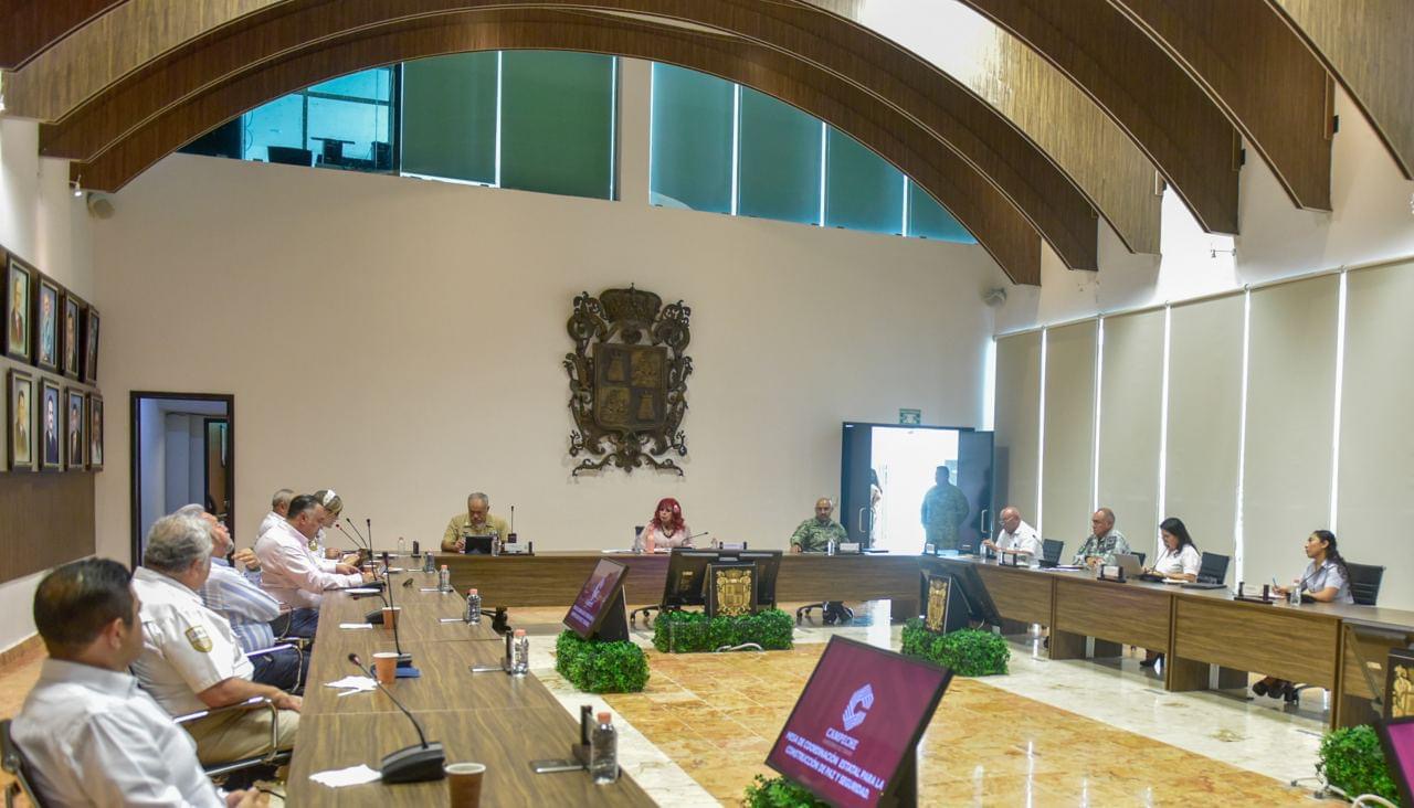 Mesa de la Seguridad
