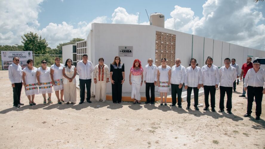 1ª etapa del nuevo Cementerio Municipal