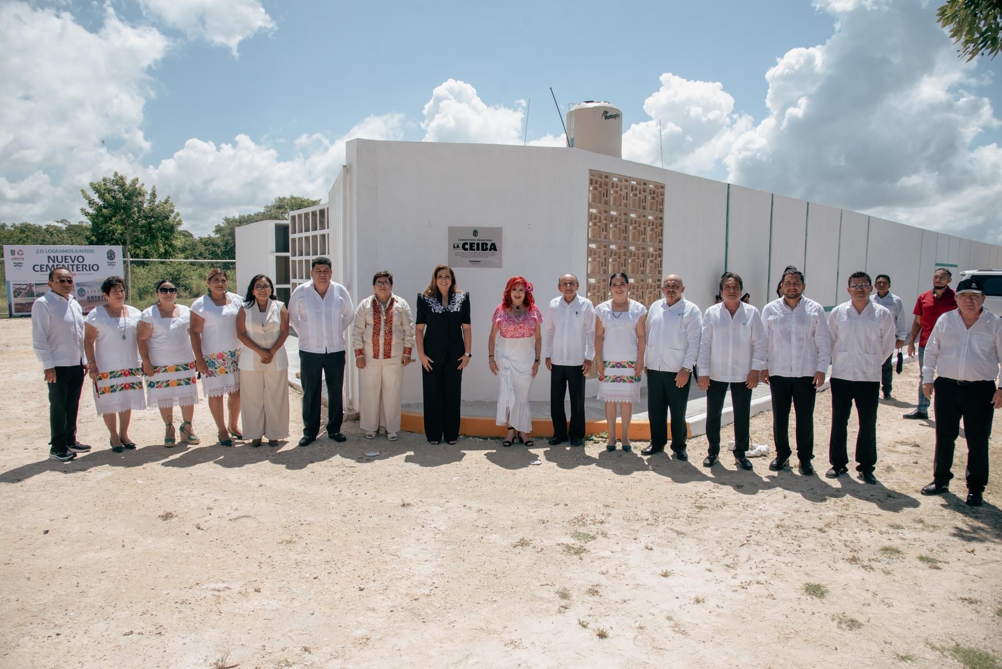 1ª etapa del nuevo Cementerio Municipal