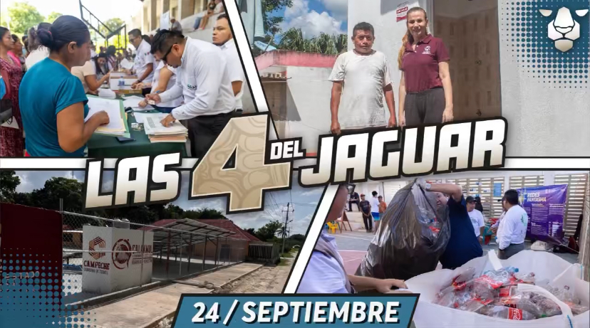 Las 4 del Jaguar