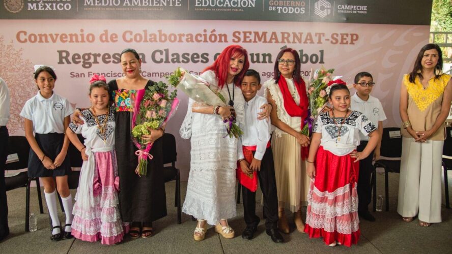 Convenio de Colaboración SEMARNAT-SEP Regresa a Clases con un Árbol
