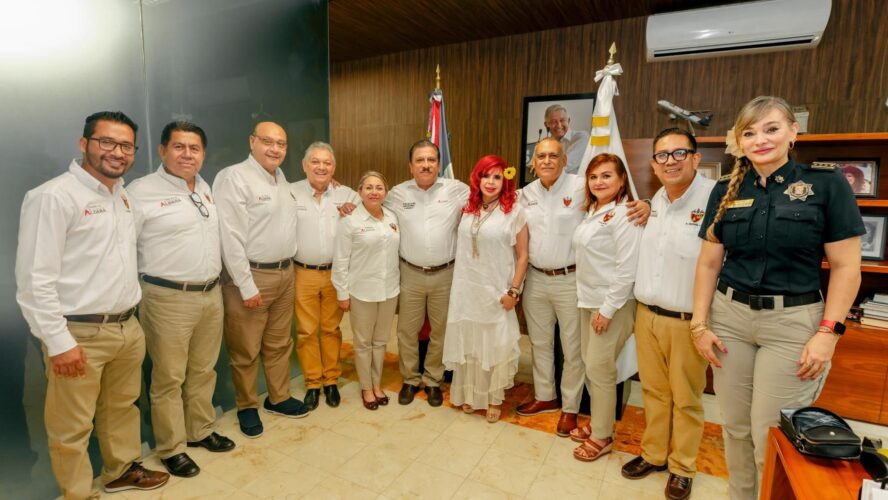 Reunión con los integrantes de la H. Sección 47 del STPRM