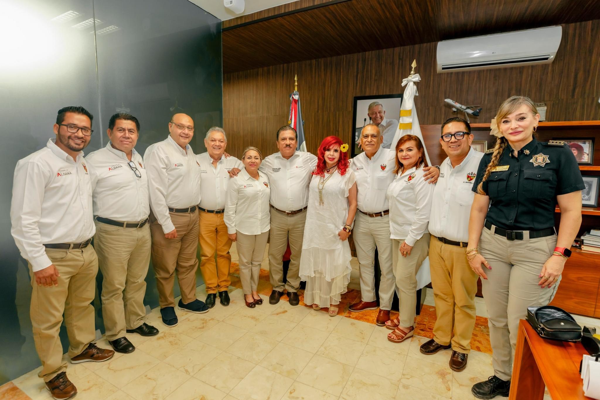 Reunión con los integrantes de la H. Sección 47 del STPRM