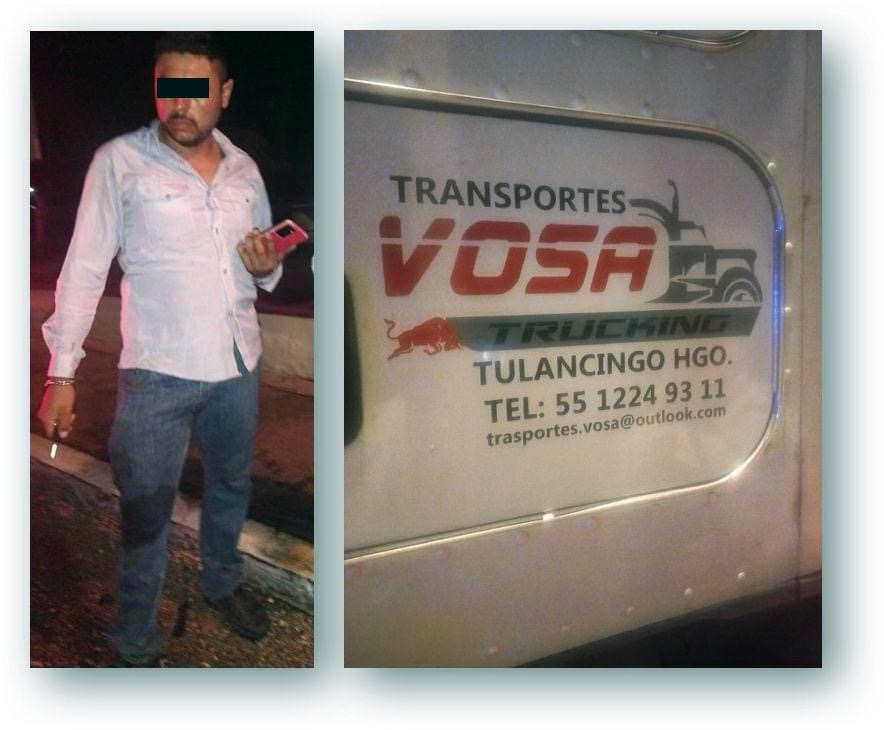 Se recuperaron en Carmen y Champotón un automóvil y un tráiler con reporte de robo