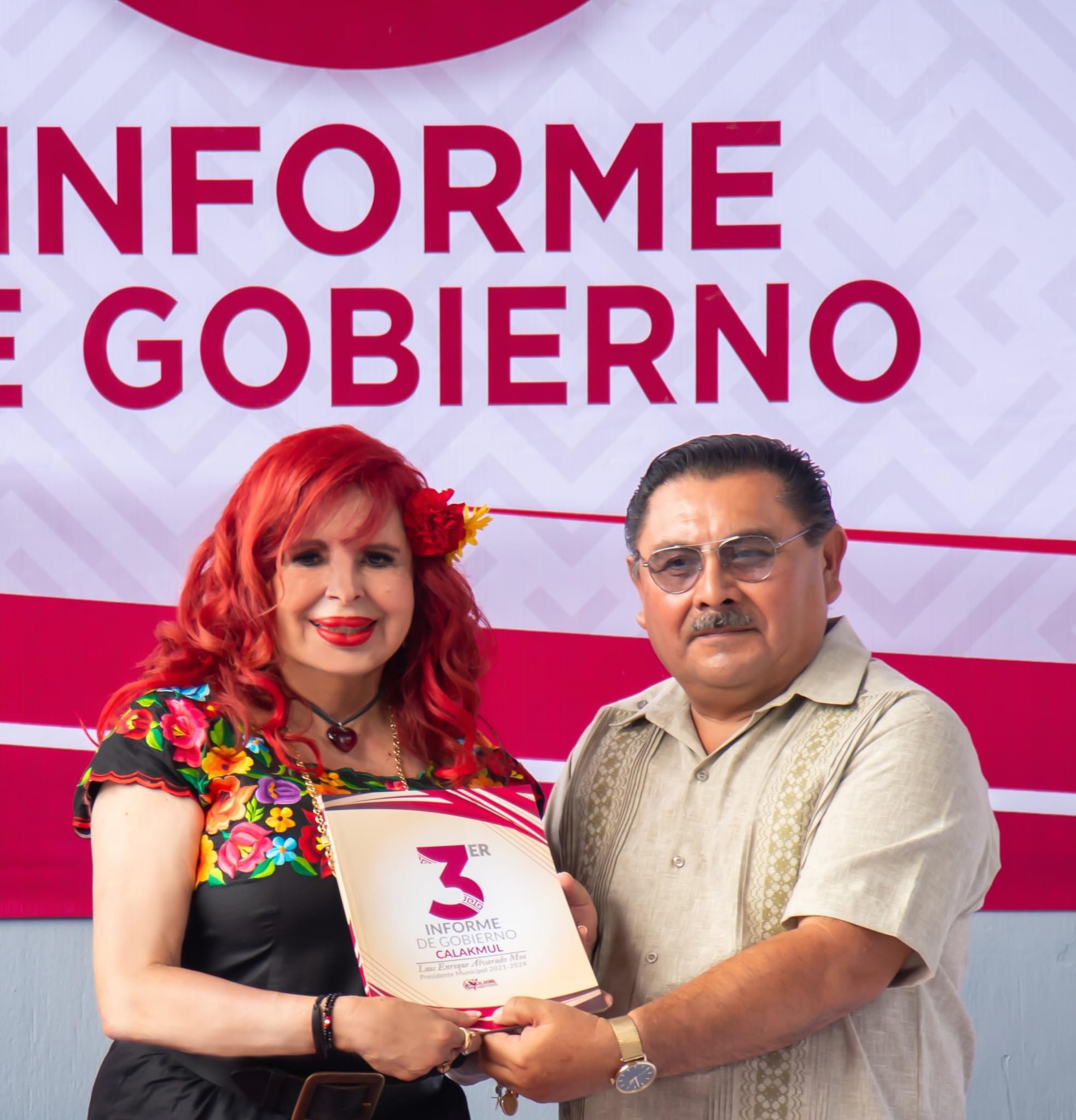 3er Informe de Actividades del presidente municipal de Calakmul