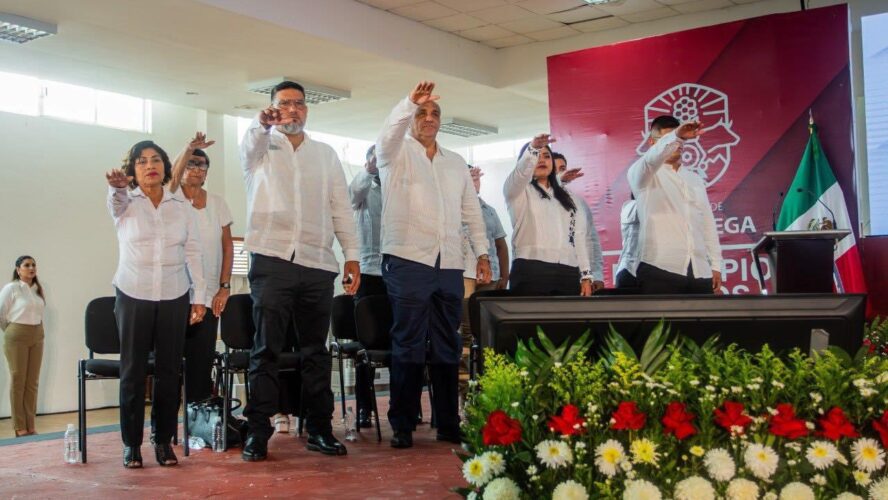 3er Informe de Actividades del presidente de Escárcega