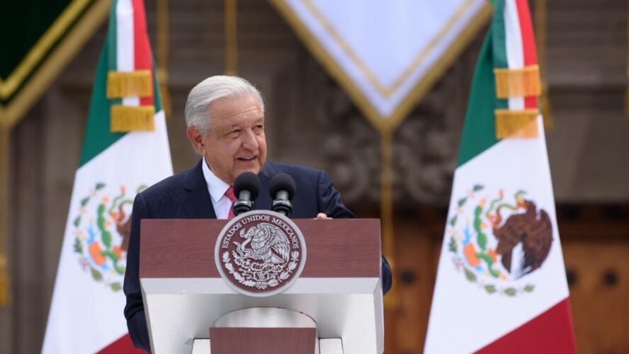 Nuestro Presidente nos vino a levantar del polvo