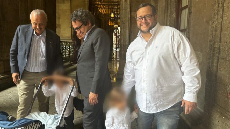 Un gusto coincidir con José Ramón, Gonzalo y Andrés