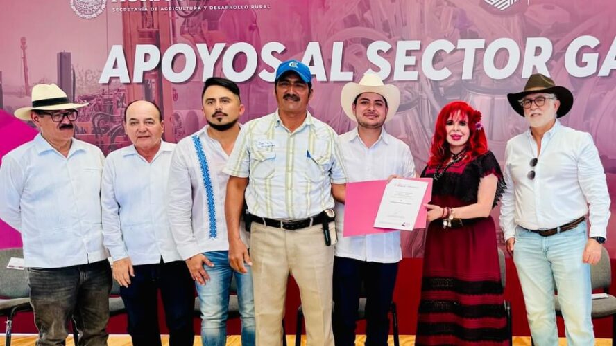 Apoyos al sector ganadero