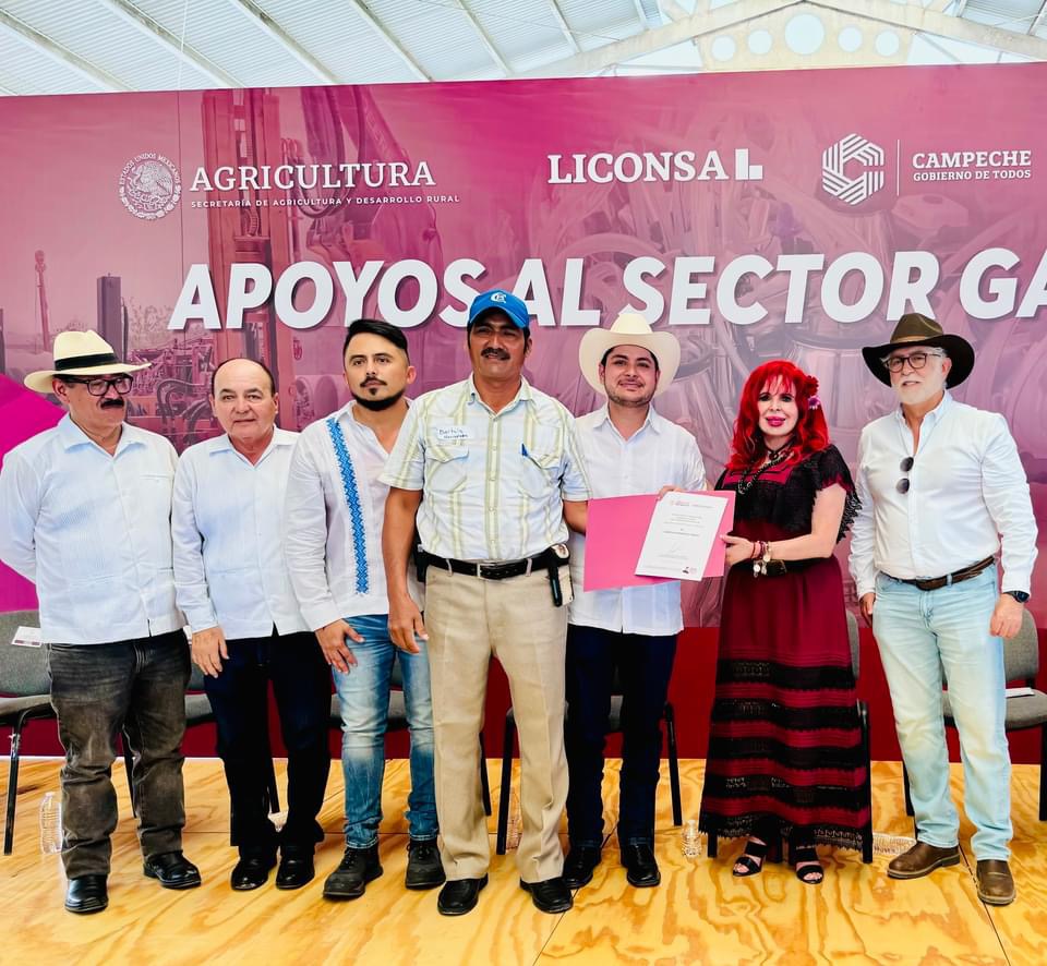 Apoyos al sector ganadero