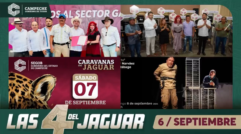 Las 4 del Jaguar