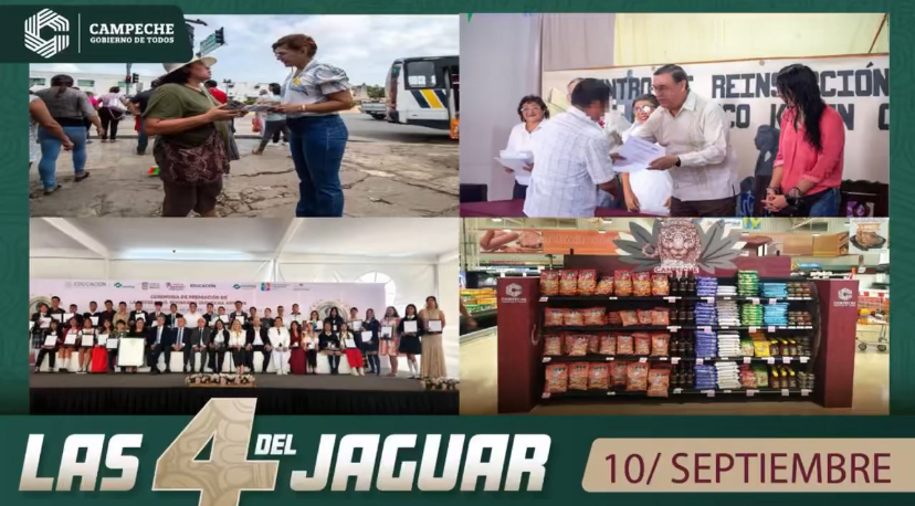 Las 4 del Jaguar
