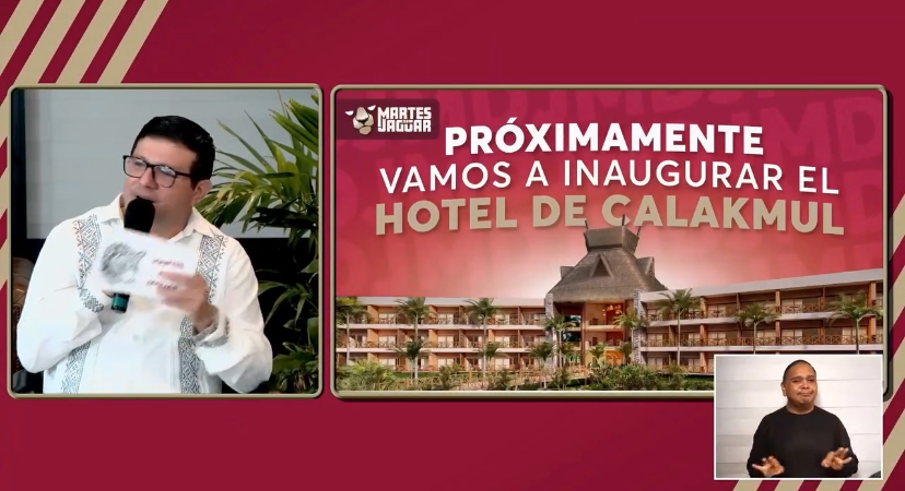 Vendrá el Presidente a la inauguración del Hotel Calakmul