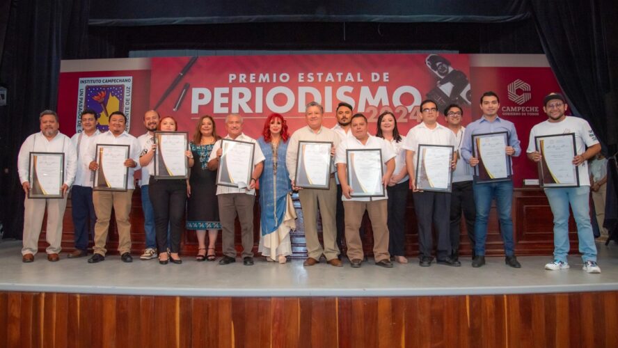 Premio Estatal de Periodismo 2024
