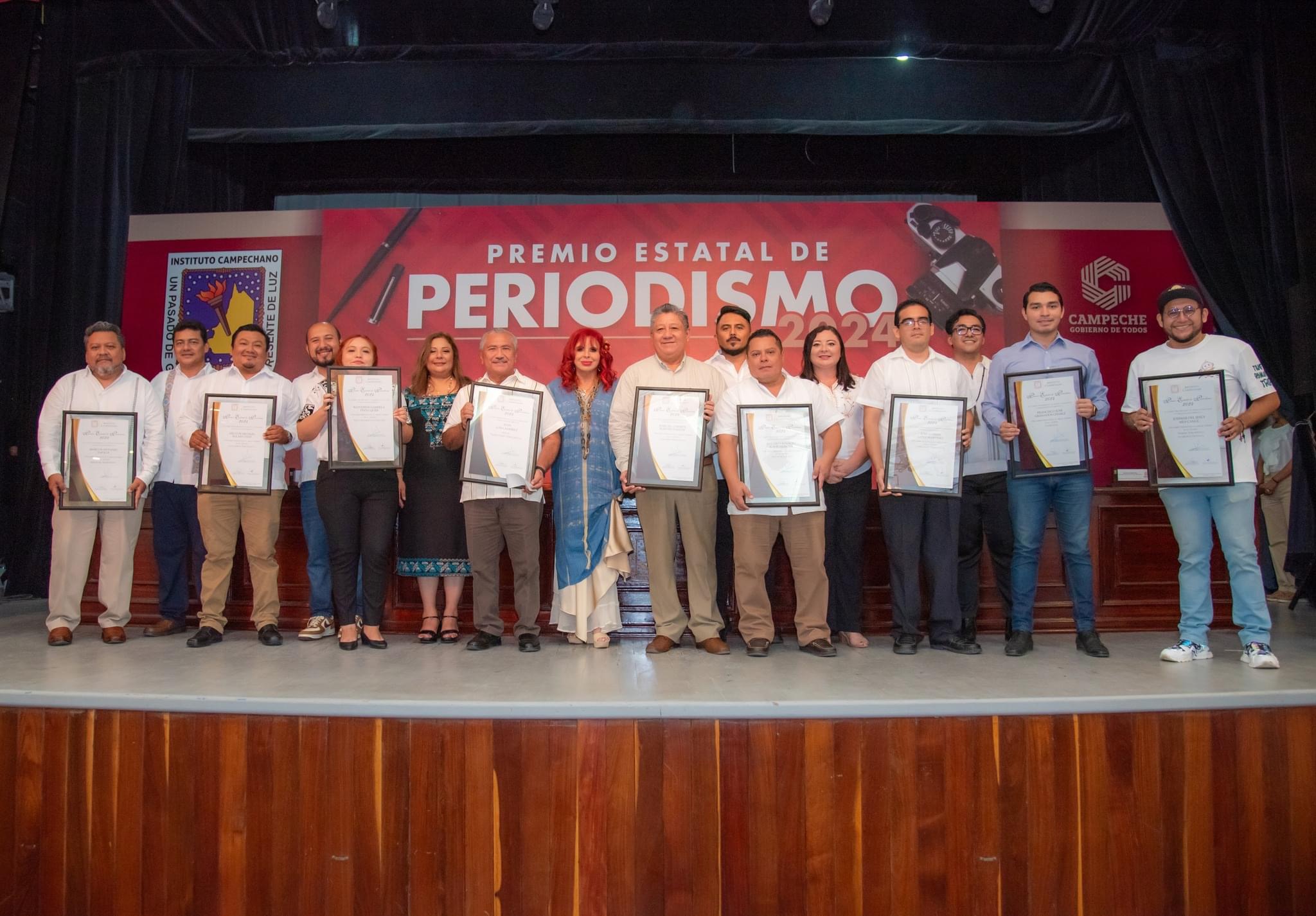 Premio Estatal de Periodismo 2024