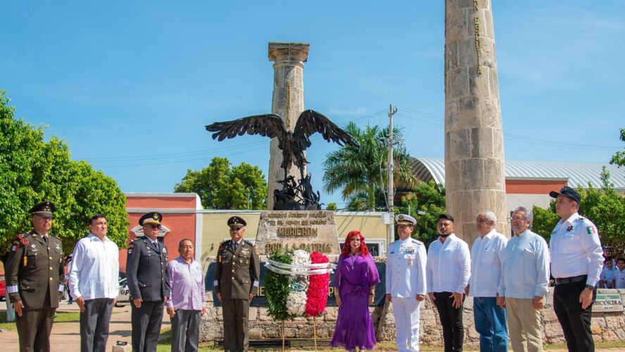 Conmemoración de los 177 años de la Gesta Heroica de los Niños Héroes