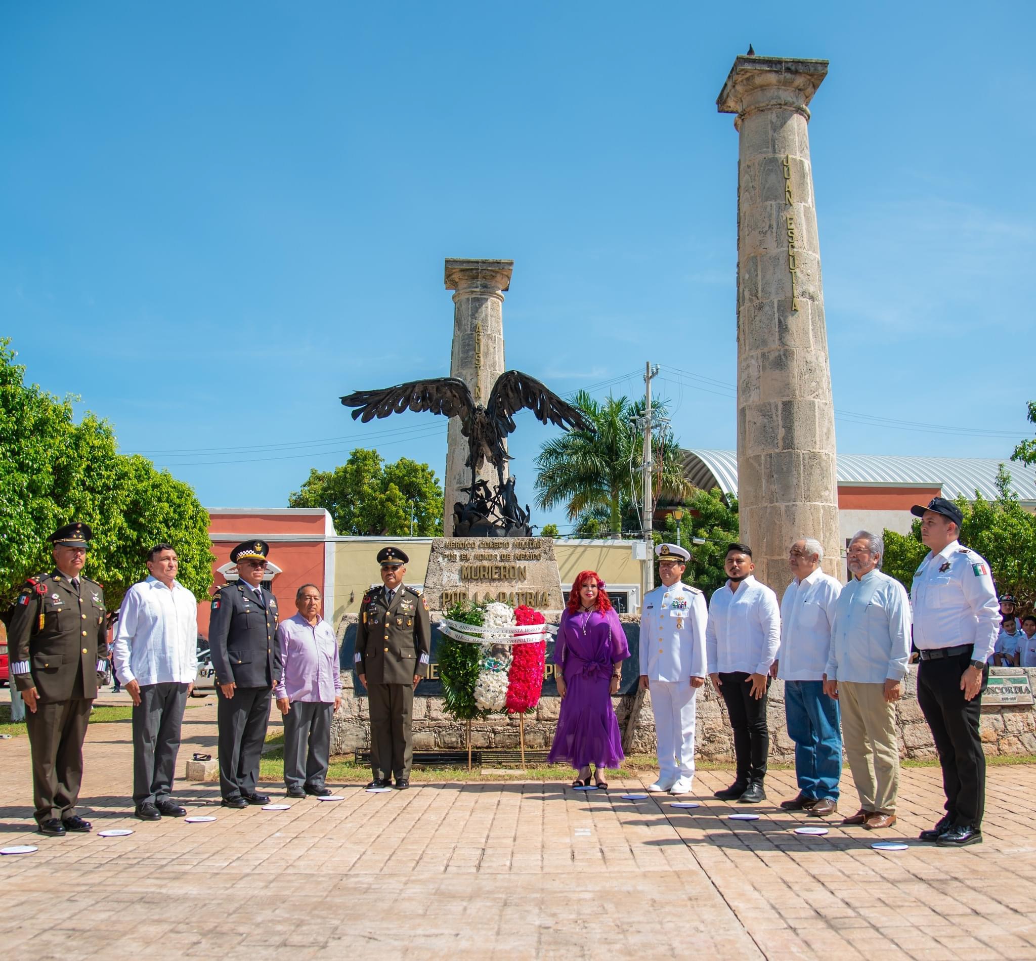 Conmemoración de los 177 años de la Gesta Heroica de los Niños Héroes