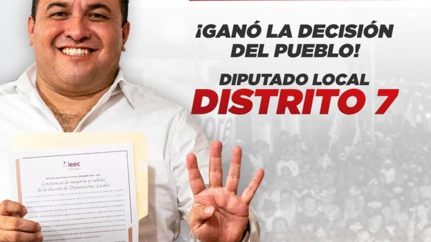 Omar Talango diputado local Distrito 7