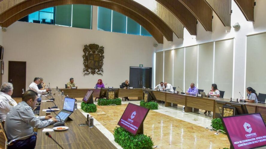 Mesa de la Paz y la Seguridad