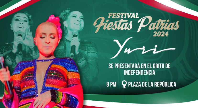 Celebremos juntos el orgullo de ser mexicanos!