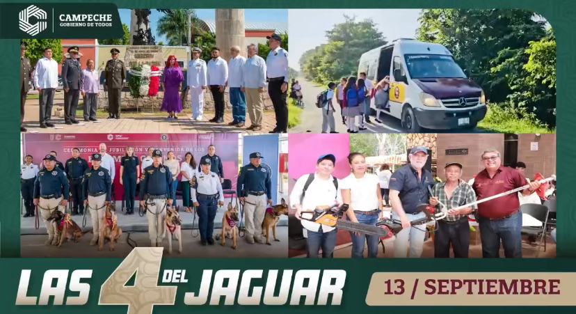 Las 4 del Jaguar