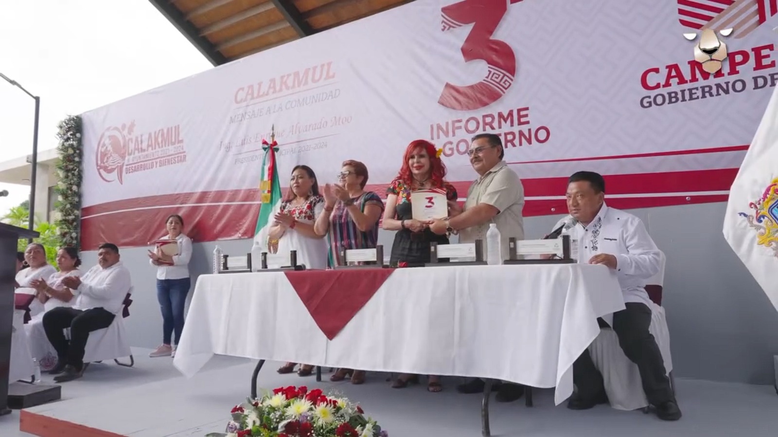 Estas son #Las4DelJaguar!