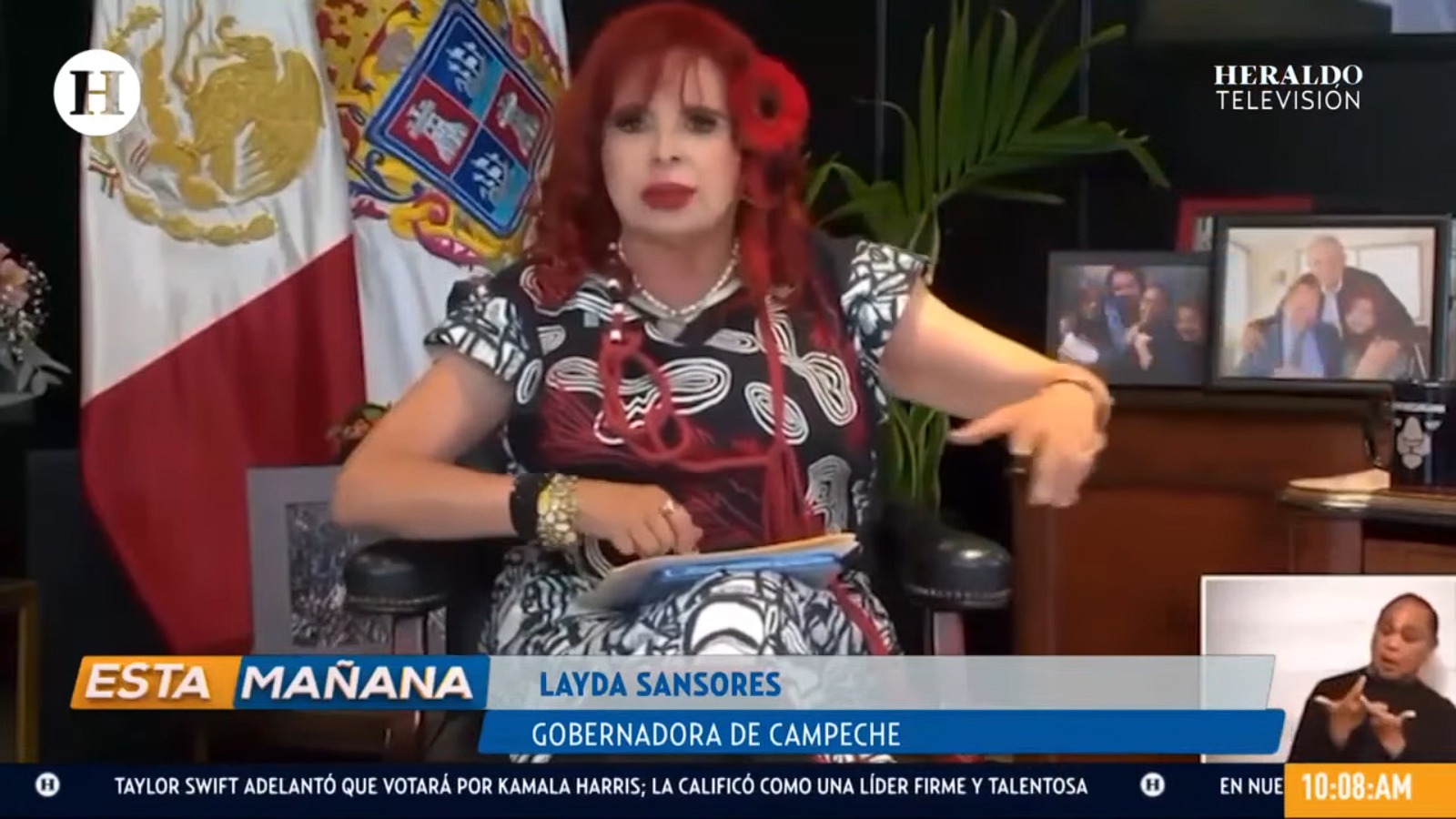 ¡Desmiente a MC! Layda Sansores niega haber orquestado la detención del senador Daniel Barreda