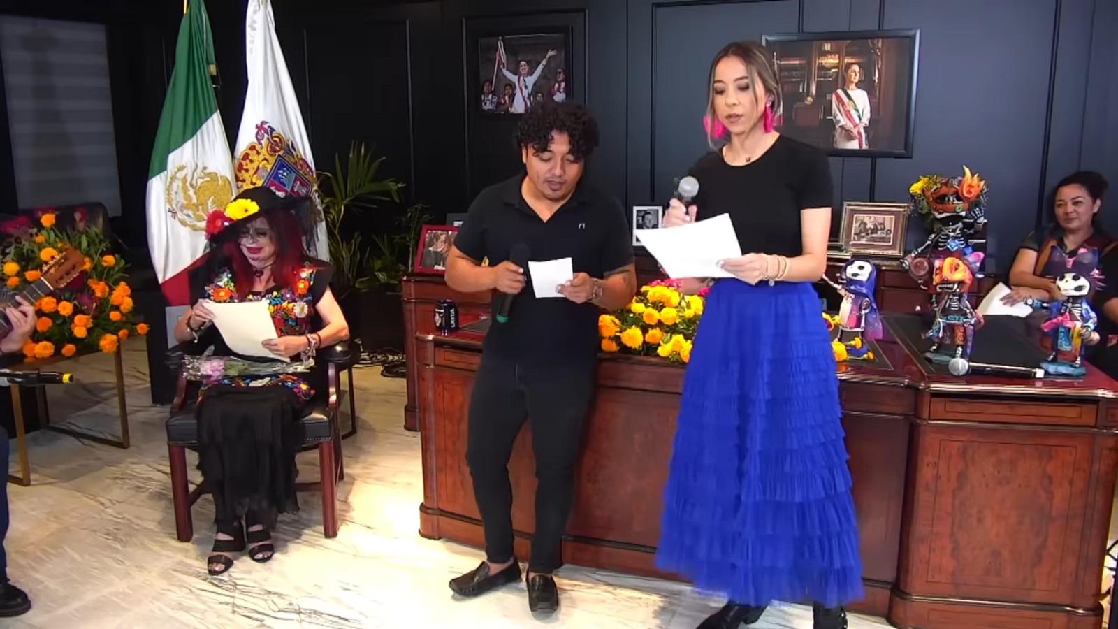 ¡Les comparto la Calavera del Jaguar, espero que la disfruten!
