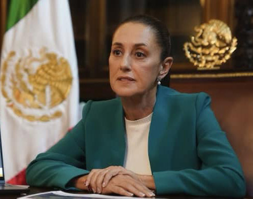 Les informo que nuestra querida presidenta Claudia Sheinbaum Pardo nos contactó personalmente para saber cómo estábamos y qué necesitábamos