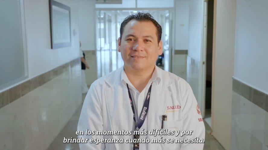 ¡Muchas felicidades a todos nuestros médicos!